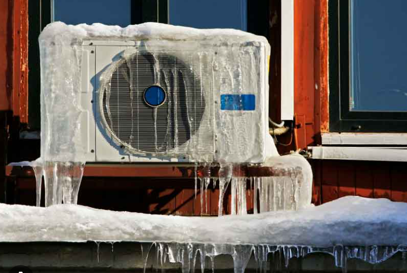 What To Do If You Got A Frozen Heat Pump?